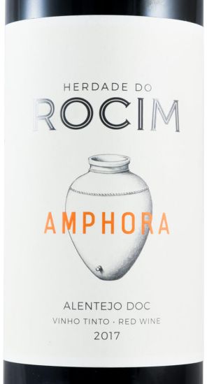 2017 Herdade do Rocim Amphora red