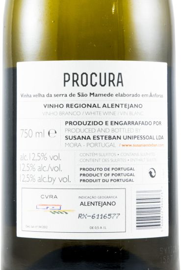 2017 Susana Esteban Procura na Ânfora branco