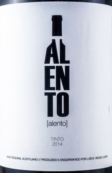 2014 Alento tinto