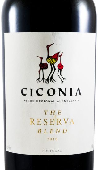 2016 Ciconia Reserva red