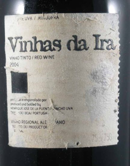 2004 Herdade da Mingorra Vinhas da Ira tinto