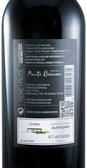 2015 Alento Reserva red