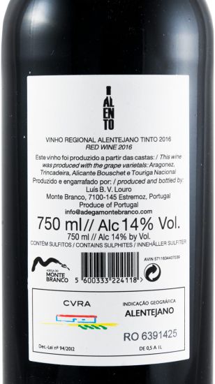 2016 Alento tinto