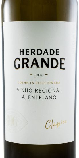 2018 Herdade Grande white