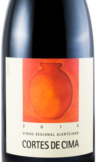 2015 Cortes Cima red