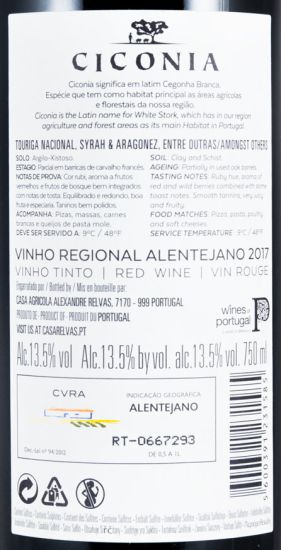 2017 Ciconia tinto