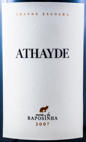 2007 Athayde Grande Escolha tinto 1,5L