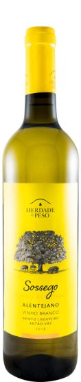 2018 Herdade do Peso Sossego white