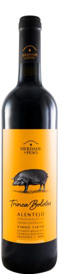 2016 Herdade do Peso Trinca Bolotas red