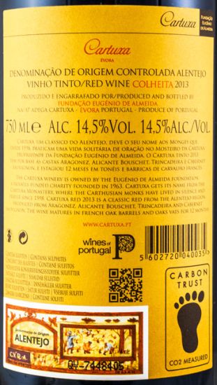 2013 Cartuxa tinto