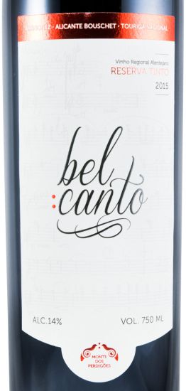 2015 Belcanto Reserva red