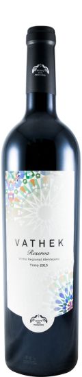 2015 Vathek Reserva tinto
