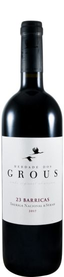 2017 Herdade dos Grous 23 Barricas tinto