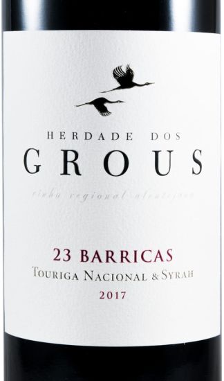2017 Herdade dos Grous 23 Barricas tinto