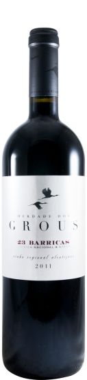 2011 Herdade dos Grous 23 Barricas red