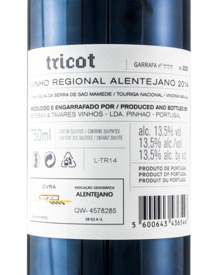2014 Esteban & Tavares Tricot red