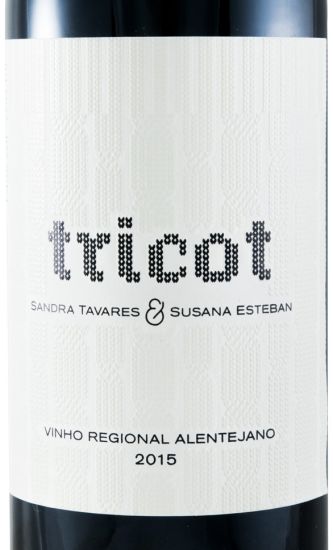 2015 Esteban & Tavares Tricot red