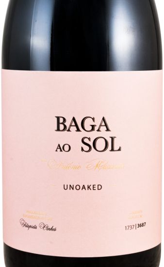2014 António Maçanita Baga ao Sol tinto
