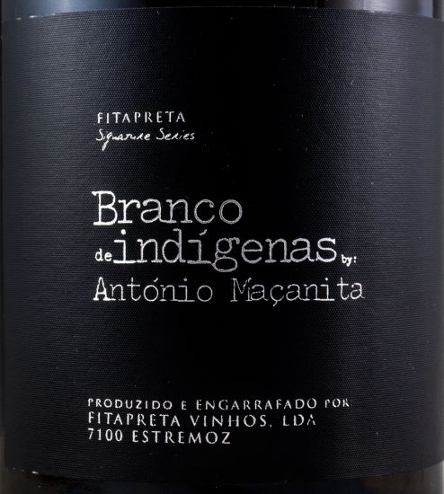 2015 Branco de Indígenas by António Maçanita branco