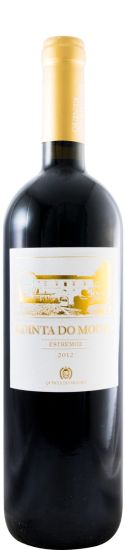 2012 Quinta do Mouro red (golden label)
