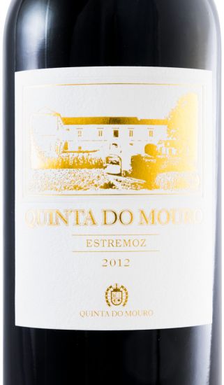 2012 Quinta do Mouro red (golden label)