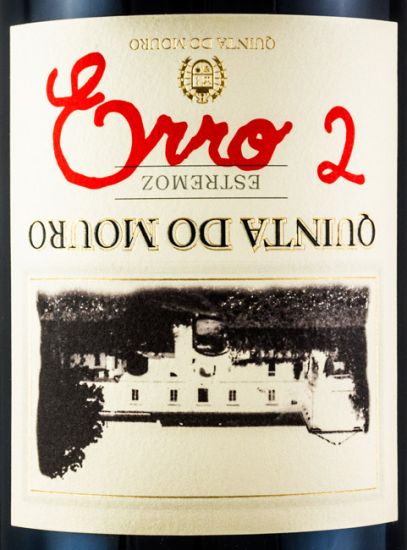 2011 Quinta do Mouro Erro 2 red