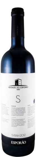 2012 Herdade Herdade Syrah tinto