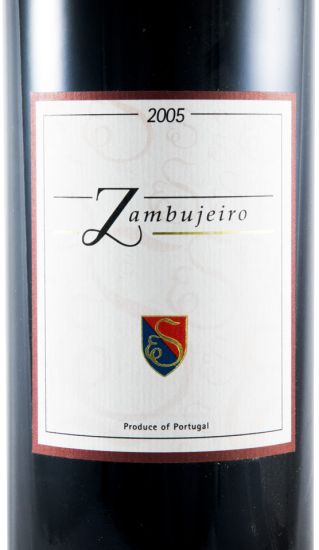 2005 Zambujeiro tinto