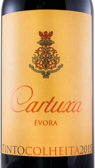 2015 Cartuxa red 3L