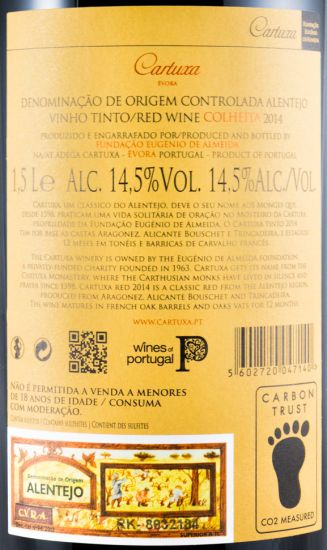 2014 Cartuxa tinto 1,5L