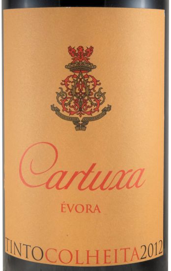 2012 Cartuxa red (wooden case) 3L