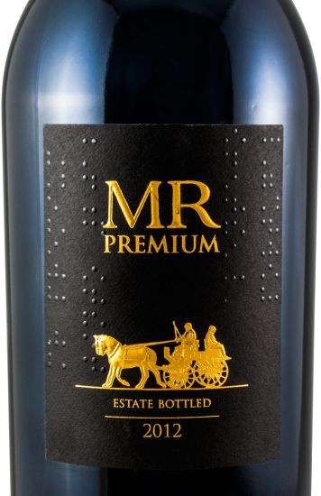 2012 Monte da Ravasqueira MR Premium red