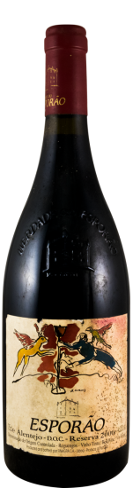 2000 Esporão Reserva red