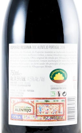 2016 Esporão Reserva tinto