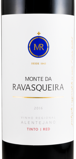 2016 Monte da Ravasqueira tinto