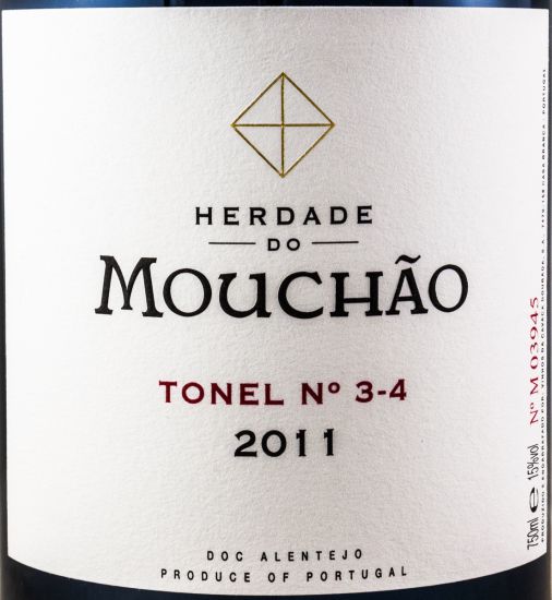 2011 Mouchão Tonel 3-4 tinto