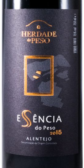 2015 Herdade do Peso Essência do Peso red