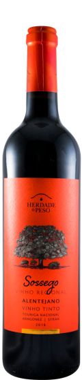 2018 Herdade do Peso Sossego tinto