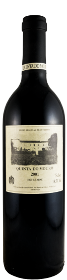 2001 Quinta do Mouro red