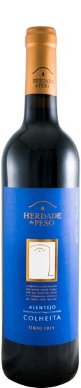 2015 Herdade do Peso Colheita red