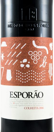 2016 Esporão Colheita organic red