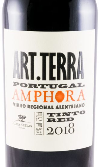 2017 Art.Terra Amphora red