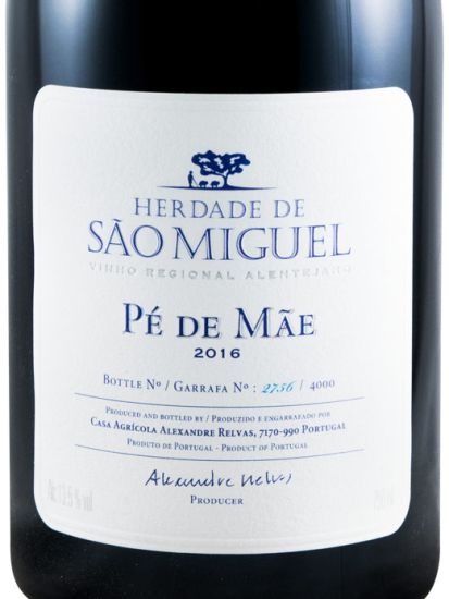 2016 Herdade de São Miguel Pé de Mãe tinto