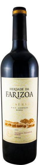 2012 Herdade da Farizoa Reserva red