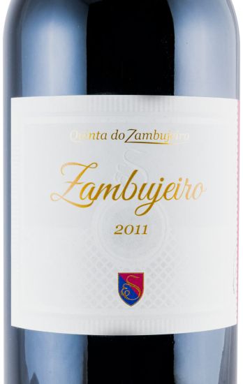 2011 Zambujeiro tinto 3L