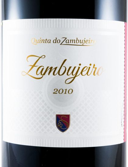 2010 Zambujeiro tinto 3L