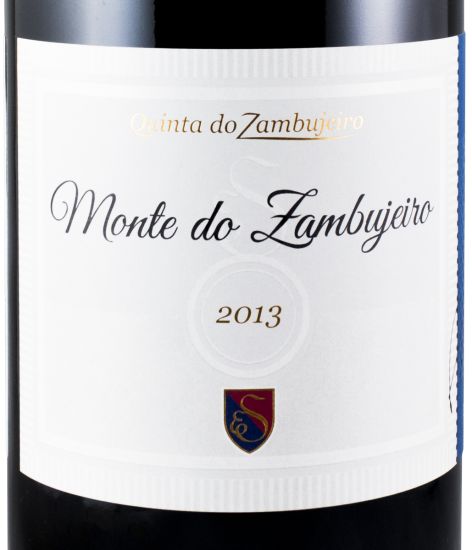 2013 Monte do Zambujeiro red 1.5L
