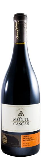 2015 Monte Cascas Reserva Alentejo red
