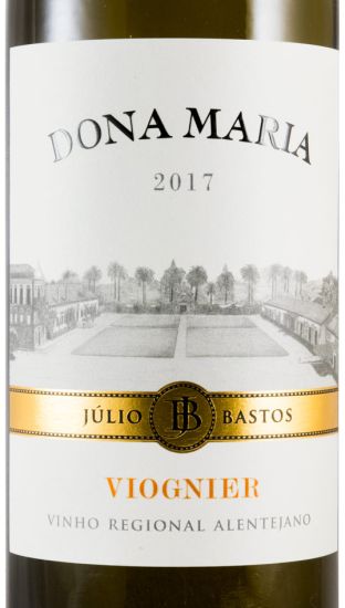 2017 Júlio Bastos Dona Maria Viognier branco