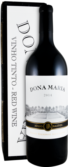 2014 Júlio Bastos Dona Maria red 1.5L